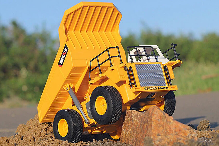 Huina 6ch RC Dump Truck 1/24 CY1517